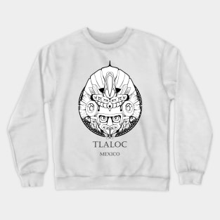 God Tlaloc Crewneck Sweatshirt